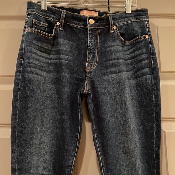 7 For All Mankind b(air) the ankle skinny jeans - Picture 2 of 6